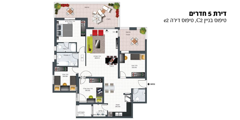 תכנית דירה 1880